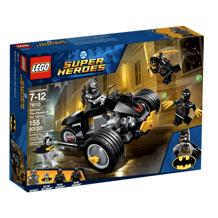 LEGO Super Heroes 76110 Batman: atak Szponów DC